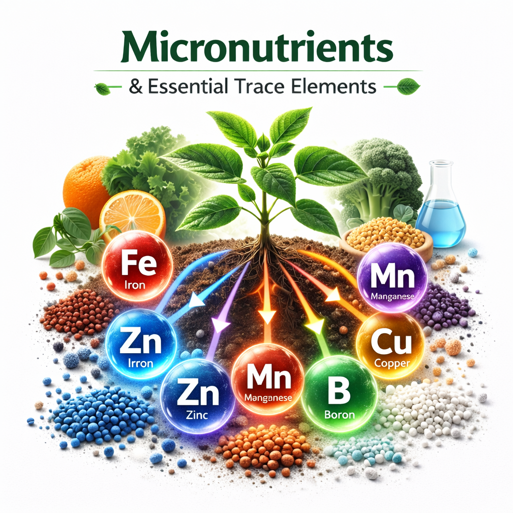 کودهای ریزمغذی